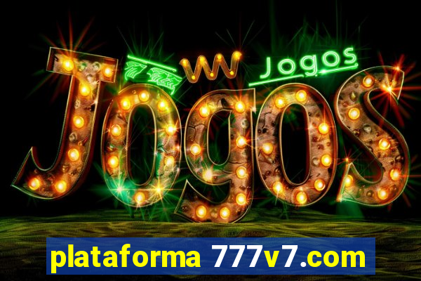 plataforma 777v7.com